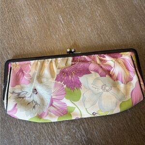 Floral Clutch Bag